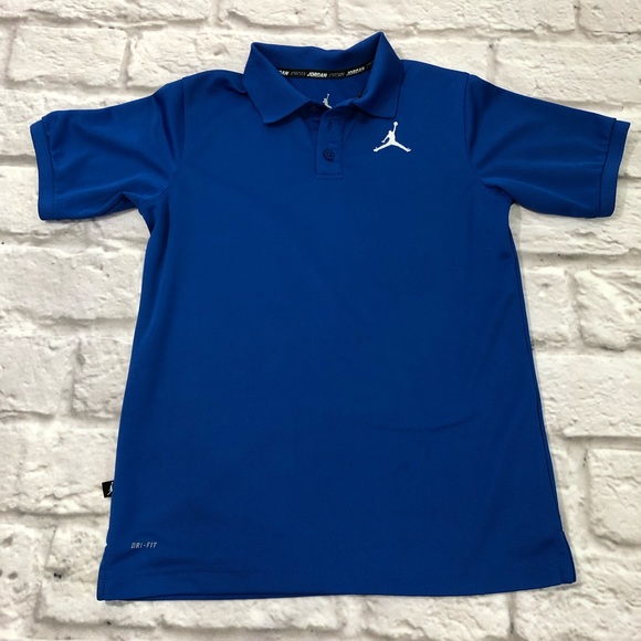 jordan dri fit polo
